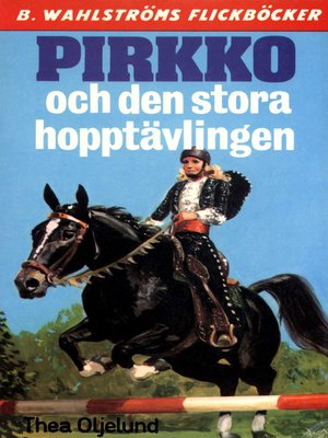 cover image of Pirkko 15--Pirkko och den stora hopptävlingen